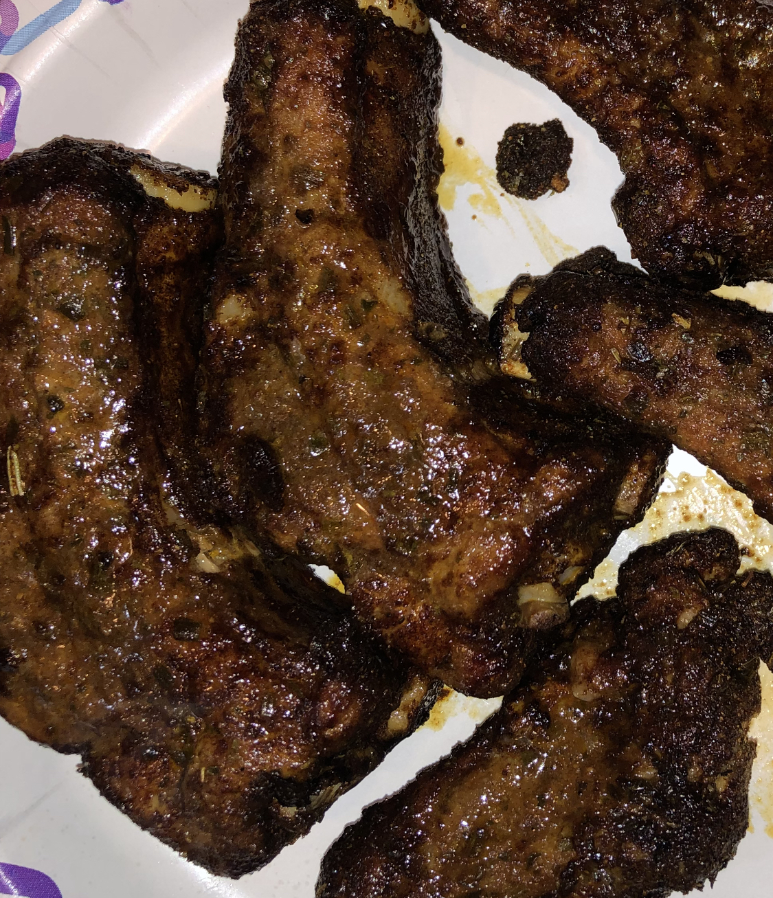 Dry Rubbed Spicy Riblets