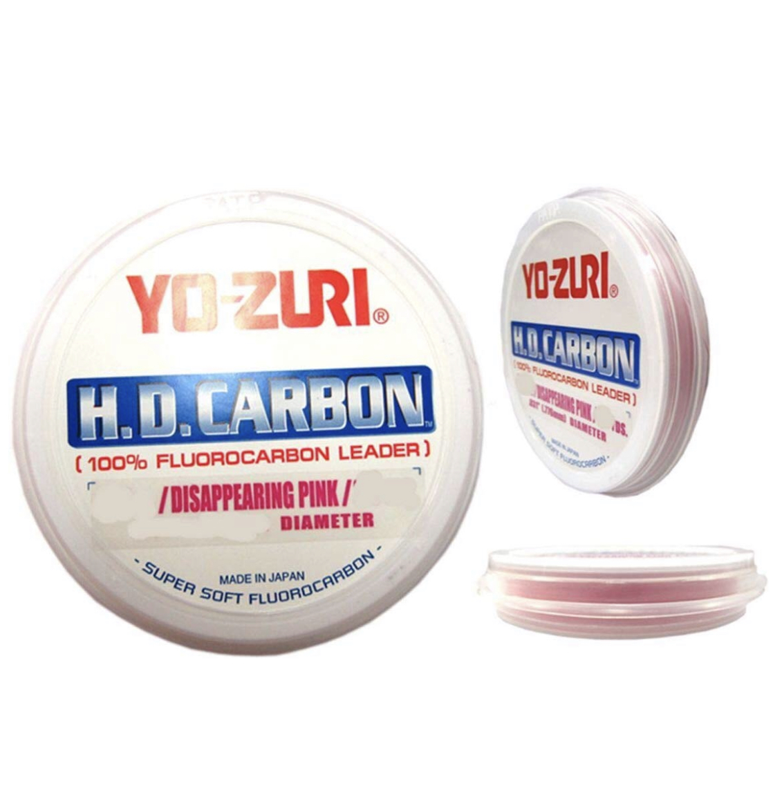 thumbnail image 2 of Yo-Zuri HD Fluorocarbon 91,4m Vorfach Schnur In Pink 6,8kg 2 of 10