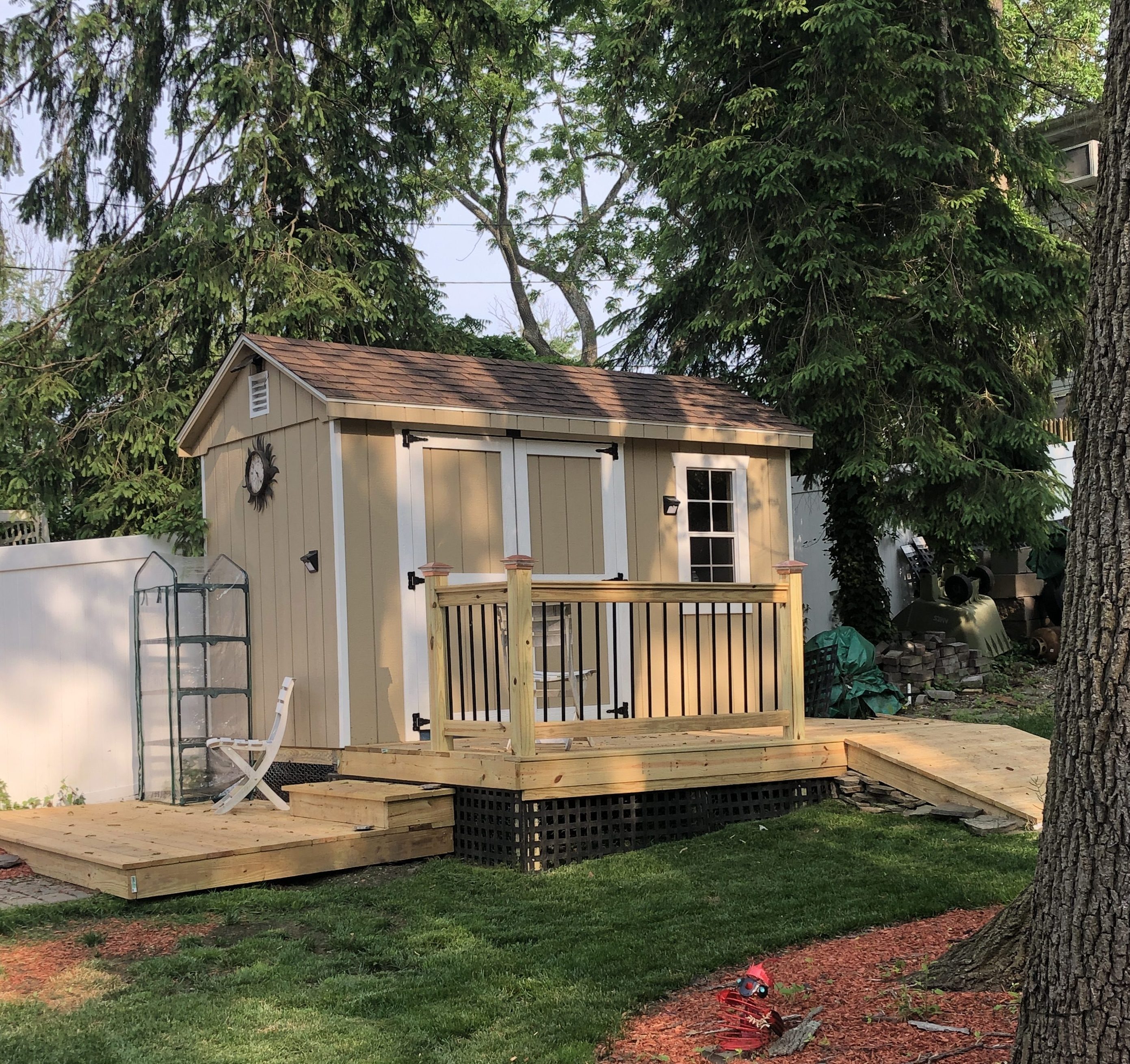 Tiny House Or Garden Shed | Captain Content