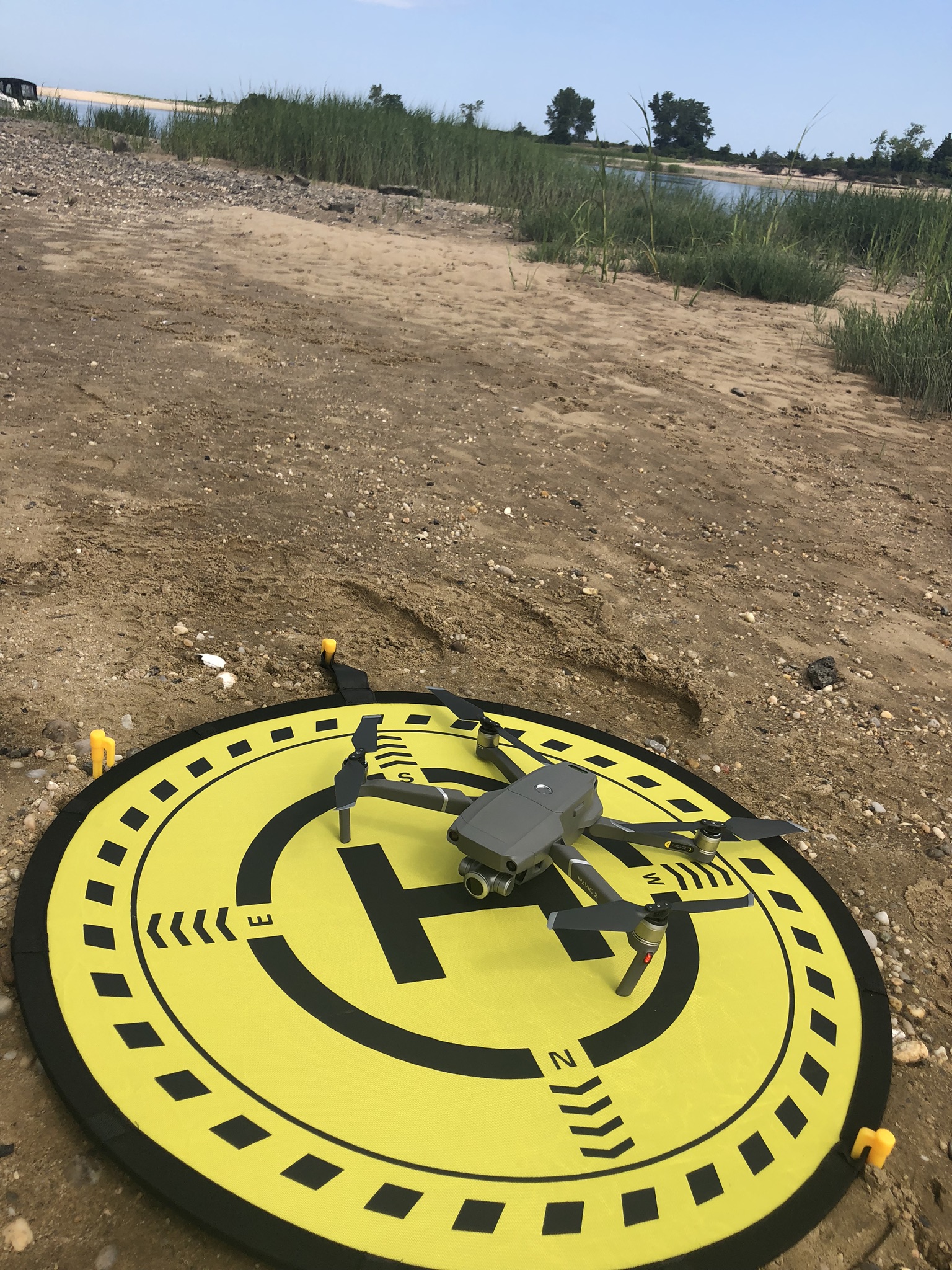 2019 Top Fishing Spots Mavic 2 Zoom Drone is the ideal tool to use to find Great Fishing Spot.