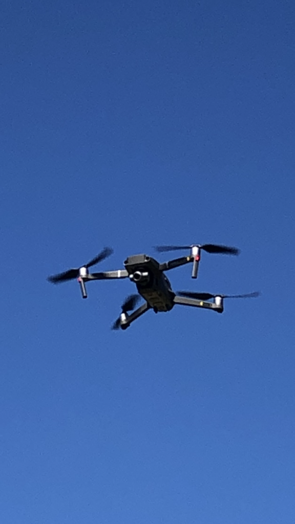 Mavic 2 Zoom Drone in Flight