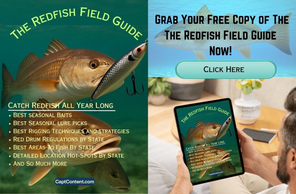 Free Sign-Up The Redfish Field Guide